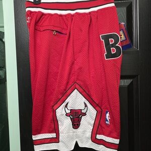 Nike Red Athletic Shorts